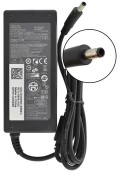 Блок живлення для ноутбука Dell 19.5 V 3.34 A 65 W (4.5*3.0 black+pin) + Мережевий кабель