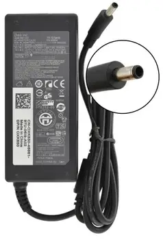 Блок живлення для ноутбука Dell 19.5 V 3.34 A 65 W (4.5*3.0 black+pin) + Мережевий кабель, фото 1