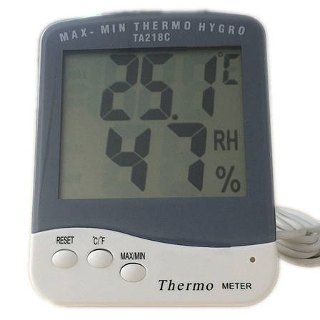 Термогігрометр Thermo TA218C, фото 2
