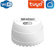 Бездротовий датчик протікання води Wofeier WR01 (Tuya WiFi) Білий