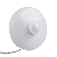 Світлодіодний світильник із датчиком 13 Вт круглий 5000К IP40 Sensor