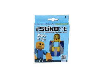 Фігурка для анімаційної творчості STIKBOT (синьо-жовта) TST616-23UAKDBL