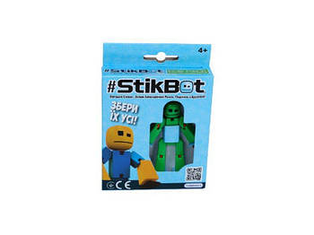 Фігурка для анімаційної творчості STIKBOT (зелений) TST616-23UAKDG