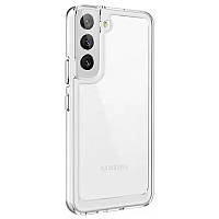 Чохол TPU+PC Clear 2.0 mm mm metalinds для Samsung Galaxy S22+