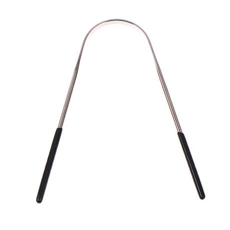 Очисник язика ProZone Tongue Cleaner TCS-1 Чорний, фото 2