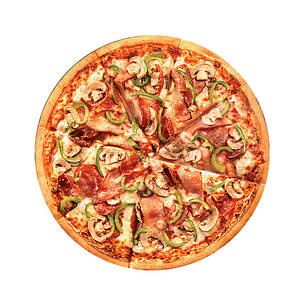 3D пазли PUZZLEAN - "It's pizza time!" А3 (Картонна коробка)), фото 2