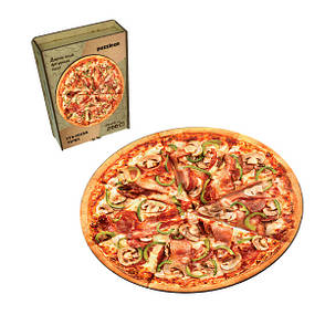 3D пазли PUZZLEAN -  "It's pizza time!" А3 (Картонна коробка)), фото 2
