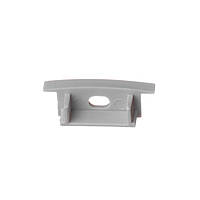 Заглушка для LED профілю ПФ-15 з отвором