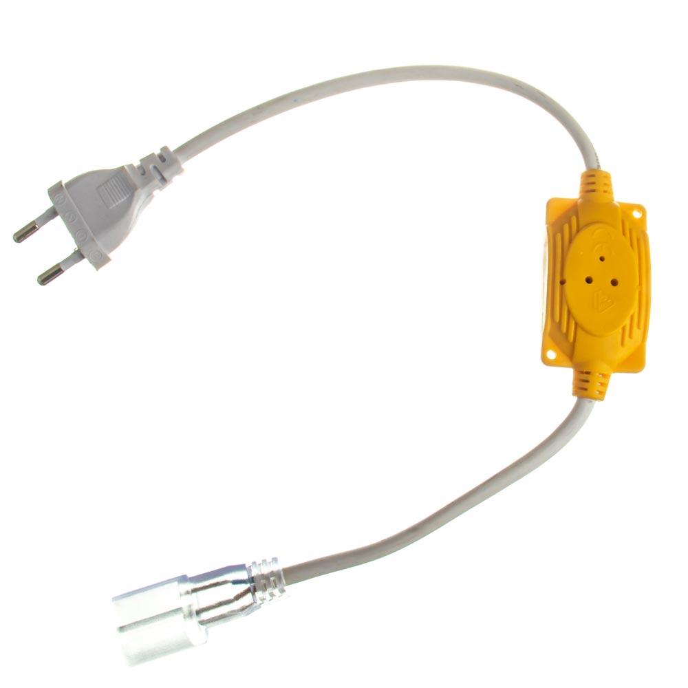 Адаптер живлення для неон 220 В AVT 10Х17 + конектор 2 pin