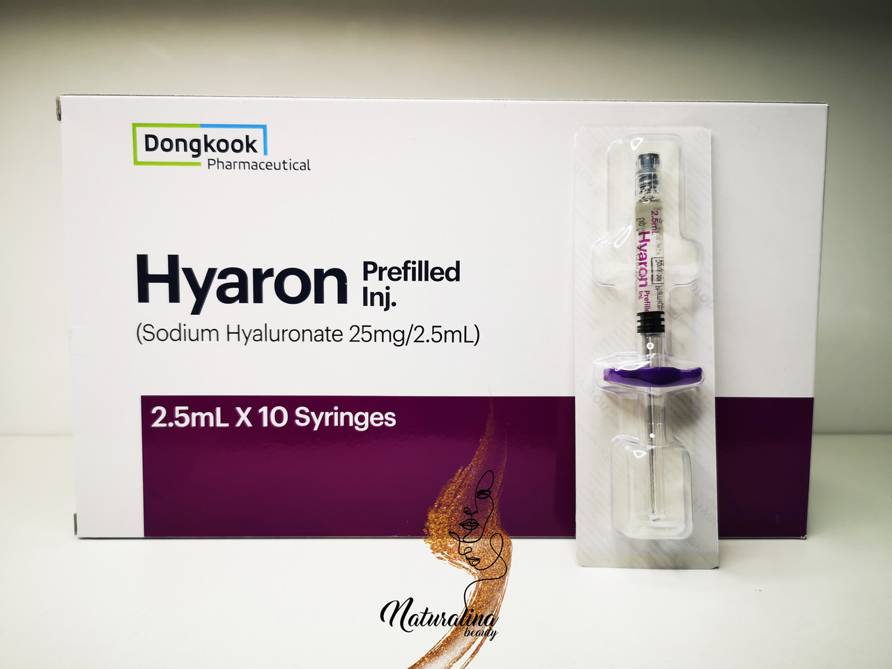 Купити Біоревіталізант Hyaron Sodium Hyaluronate 2.5 мл., ціна 245 ...