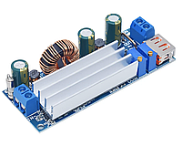 Стабилизатор/преобразователь повышающий USB DC-DC 2-24В - 3-30В 4А модуль регулируемый