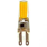 LED-лампа G9 220V 5W тепла біла 3000К силікон cob2508 SIVIO