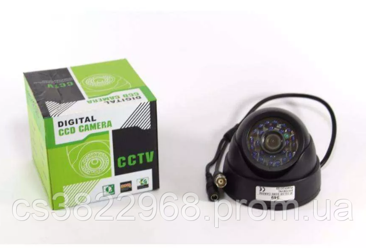 Внешняя цветная камера видеонаблюдения Kronos CCTV 349 - фото 1 - id-p1874663305