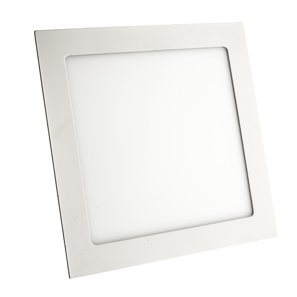 Світлодіодний світильник настінно-стельовий 18 Вт квадратний 3000 К IP20, фото 1