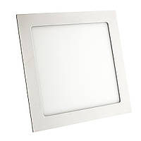 Світлодіодний світильник настінно-стельовий 18 Вт квадратний 3000 К IP20