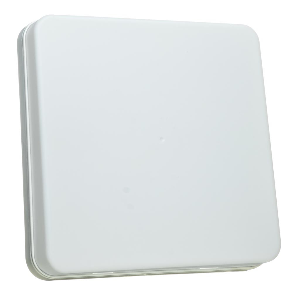 Led світильник накладний AVT Crona РКХ 24 Вт 5000К квадрат IP40