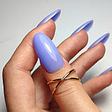 Рідкий Полігель Magic Girl №8 васильковий в банці 15мл, фото 2