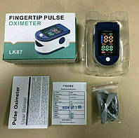Портативный пульсометр оксиметр на палец Pulse Oximeter