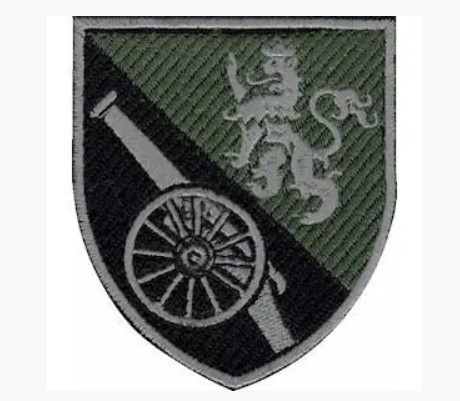 Шеврон 45-та окрема артилерійська бригада  (олива)