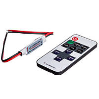 LED-димер mini 6А — 72 Вт (11 кнопок)