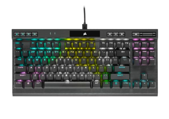 Клавіатура Corsair K70 RGB TKL (CH-9119010-NA), фото 1