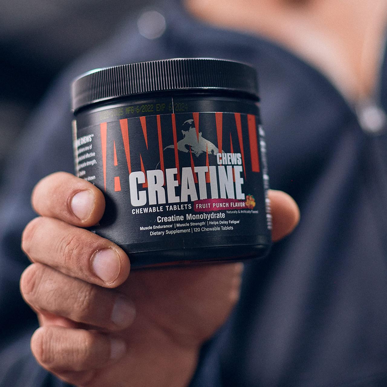 Купити Креатин Universal Nutrition Animal Creatine Chews 120 chew tabs ...