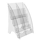 Буклетниця настільна EKOSTAR 8 кишень + візитки, фото 2