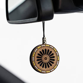 Ароматизатор в авто Woodoo "Best Wheels Ever AI", 6 см.