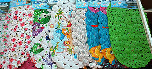 Килимок для ванної антиковзкий на присосках "Малюшка"