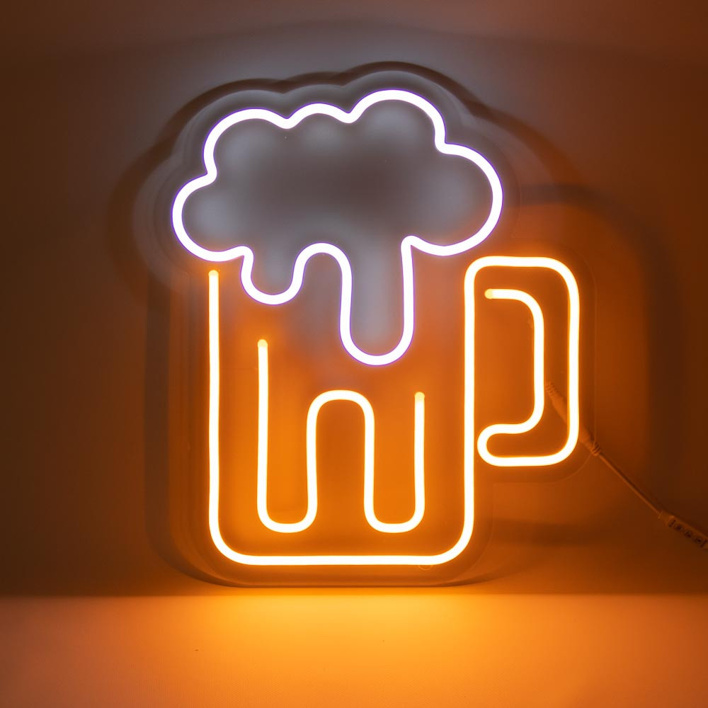 Неонова вивіска Келих пива (330х380), фото 1