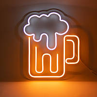 Неонова вивіска Келих пива (330х380)