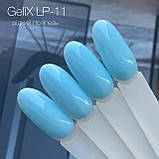 Рідкий полигель - Gelix LIQUID POLYGEL - LP-11, небесно-блакитний, фото 3