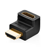 Адаптер Ugreen HDMI Male to Female Adapter Black (20110)