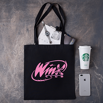 Шоппер з креативним дизайном "Winx Club"