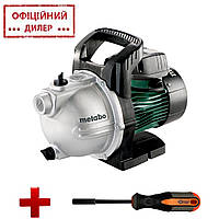 Насос садовий Metabo P 3300 G + ПОДАРУНОК Викрутка бітотримач