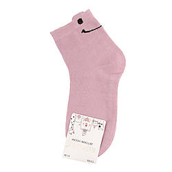 Шкарпетки підліткові довгі Корона р.31-36 рожеві