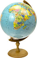 Глобус 320мм політ., укр. 1:5000000,в кор-ці №0829