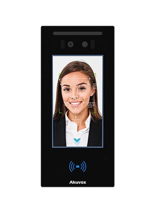 Akuvox E16C - Багатоабонентна панель виклику з розпізнаванням обличчя