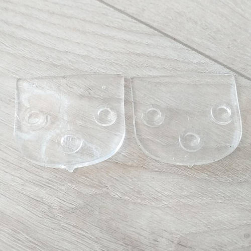 Купить Силиконовые стельки вкладыши для обуви под пятку 2шт/1уп ...