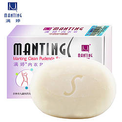 Мило Manting (Мантинг) — від демодекозу, вугрів, 100 г. Для спідньої білизни