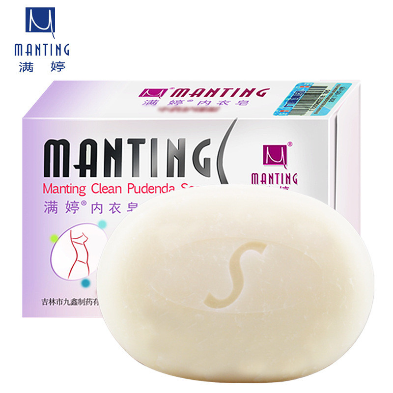 Мыло Manting (Мантинг) - от демодекоза, угрей, 100 гр. Для нижнего белья - фото 1 - id-p1874701668