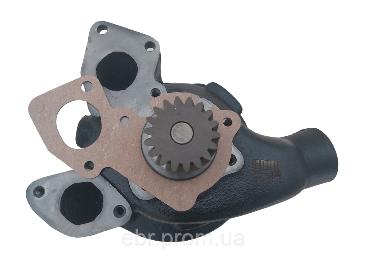 02/200911, 02/201391, 02/201895, 02/201896, 332/H0894, U5MW0160 Водяний насос помпа двигуна JCB 3CX, 4CX