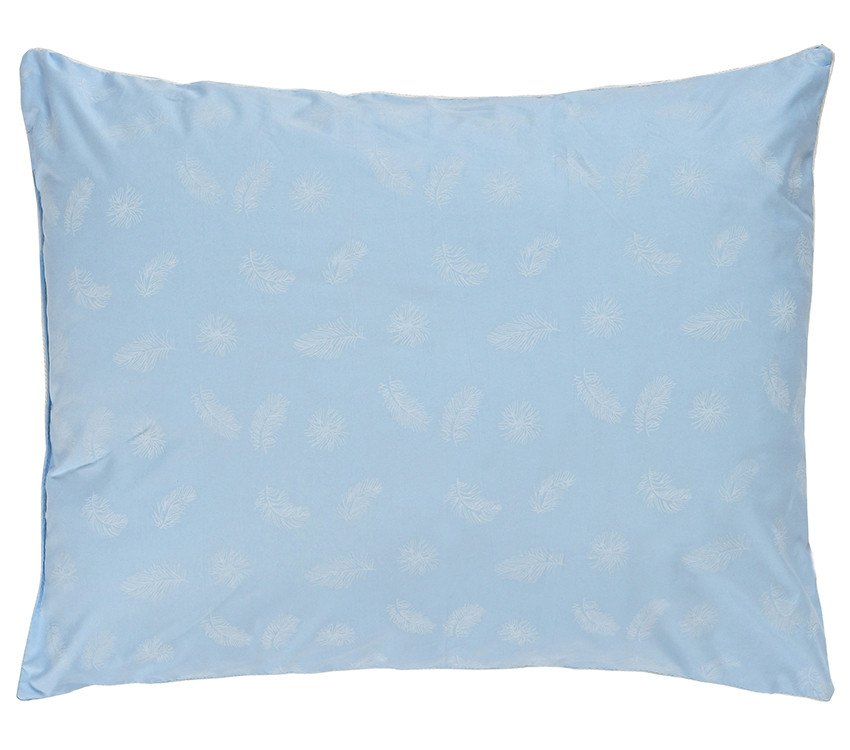 ТМ TAG Подушка лебединий пух Блакитна 70х70, фото 1