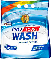 Пральний порошок ProWASH Universal 1500g