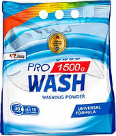 Пральний порошок ProWASH 1,5 кг універсальний