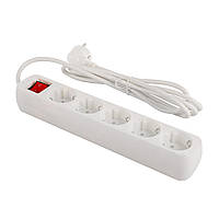 Мережевий фільтр СolorWay 5 розеток/2M White (CW-PSEA52W)