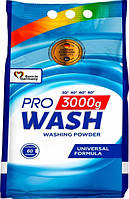Пральний порошок ProWASH Universal 3kg