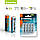 Батарейка СolorWay Alkaline Power лужні AA (4шт) blister (CW-BALR06-4BL), фото 3