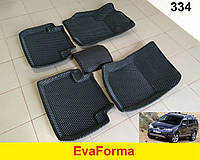 3D килимки EvaForma на Mitsubishi Outlander XL '06-12, 3D килимки EVA