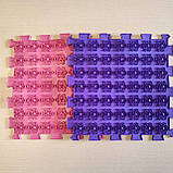 Набір ортопедичний масажний килимок пазли для дітей та дорослих у садок групи раннього розвитку додому Ортек Ortek, фото 5